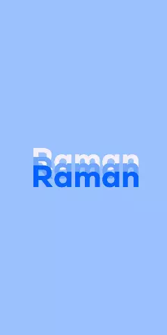 Name DP: Raman
