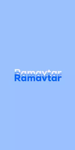 Name DP: Ramavtar