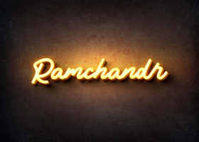 Glow Name Profile Picture for Ramchandr