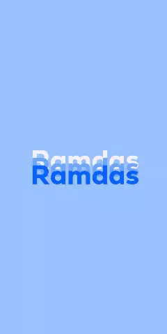 Name DP: Ramdas