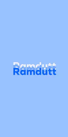 Name DP: Ramdutt