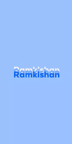 Name DP: Ramkishan