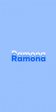 Name DP: Ramona