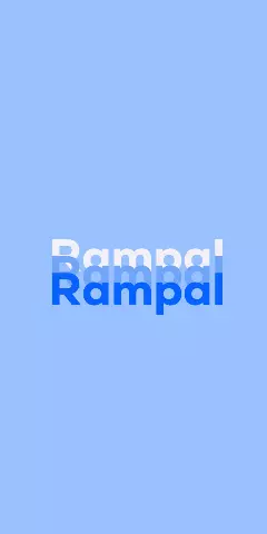 Name DP: Rampal