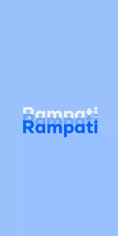 Name DP: Rampati