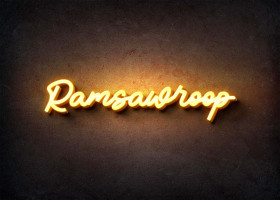 Glow Name Profile Picture for Ramsawroop