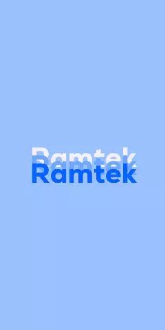 Name DP: Ramtek
