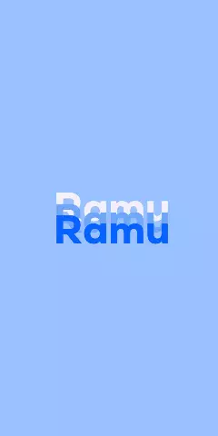 Name DP: Ramu