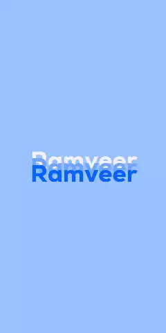 Name DP: Ramveer
