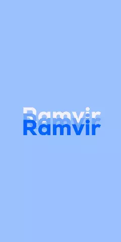 Name DP: Ramvir
