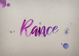 Rance Watercolor Name DP