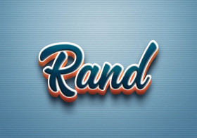 Cursive Name DP: Rand