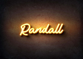 Glow Name Profile Picture for Randall