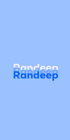 Name DP: Randeep