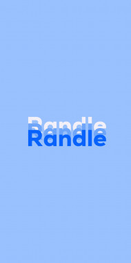 Name DP: Randle