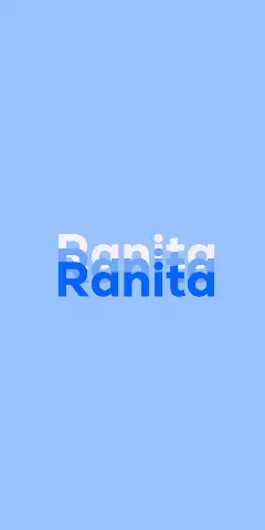 Name DP: Ranita