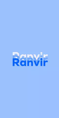 Name DP: Ranvir
