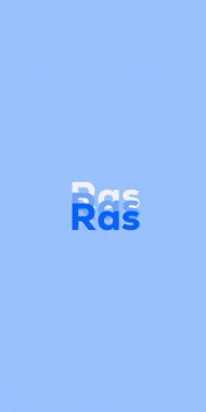 Name DP: Ras