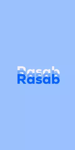 Name DP: Rasab