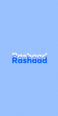 Name DP: Rashaad