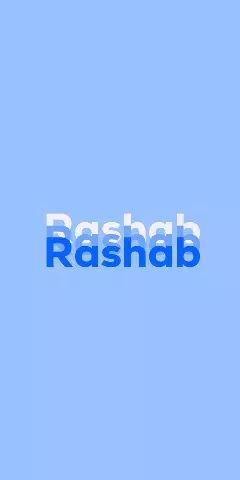 Name DP: Rashab