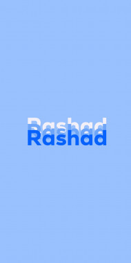 Name DP: Rashad