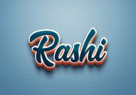 Cursive Name DP: Rashi