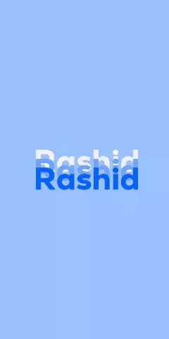 Name DP: Rashid