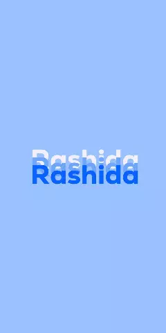 Name DP: Rashida