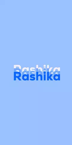 Name DP: Rashika