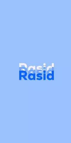 Name DP: Rasid