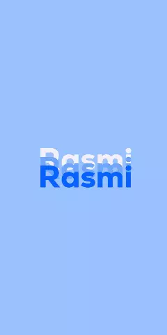 Name DP: Rasmi