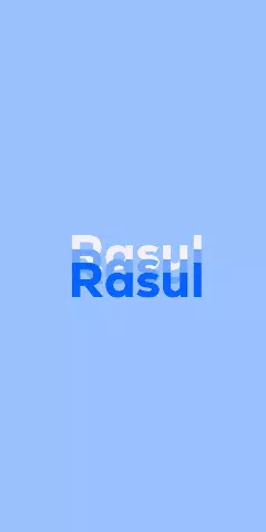 Name DP: Rasul