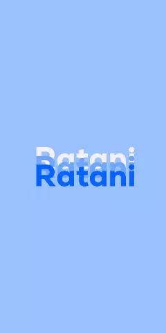 Name DP: Ratani