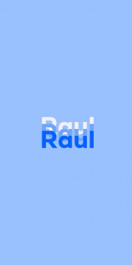 Name DP: Raul