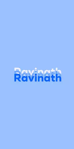 Name DP: Ravinath