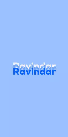 Name DP: Ravindar