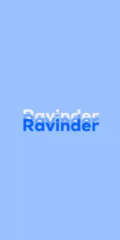Name DP: Ravinder