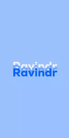 Name DP: Ravindr