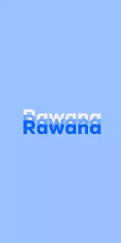 Name DP: Rawana