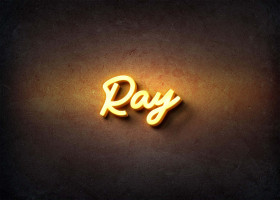 Glow Name Profile Picture for Ray