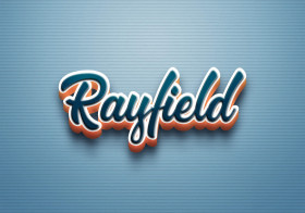 Cursive Name DP: Rayfield