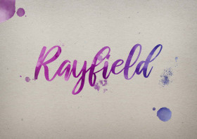 Rayfield Watercolor Name DP
