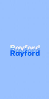 Name DP: Rayford