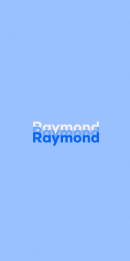 Name DP: Raymond