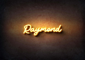 Glow Name Profile Picture for Raymond