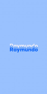 Name DP: Raymundo