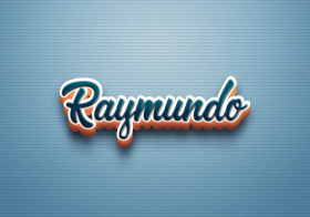Cursive Name DP: Raymundo