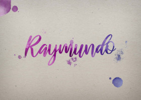 Raymundo Watercolor Name DP