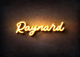 Glow Name Profile Picture for Raynard
